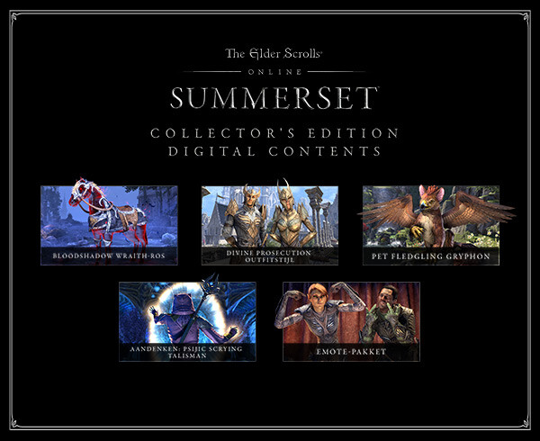 The Elder Scrolls Online: Summerset - Digital Collector’s Upgrade