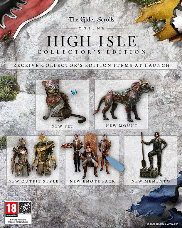 The Elder Scrolls Online Collection: High Isle Collector's Edition