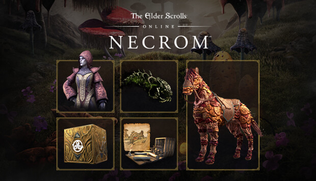 The Elder Scrolls Online Deluxe Collection: Necrom