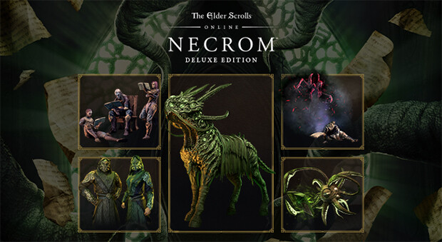 The Elder Scrolls Online Deluxe Upgrade: Necrom