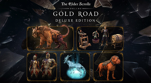 The Elder Scrolls Online Deluxe Upgrade: Gold Road