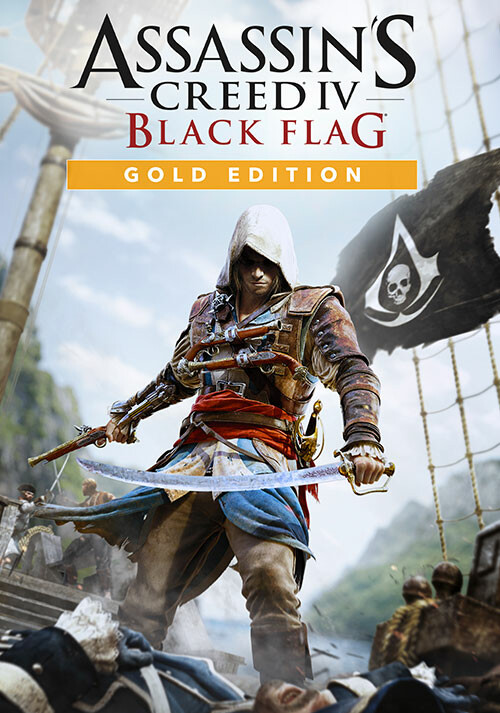 Assassin's Creed IV Black Flag - Gold Edition