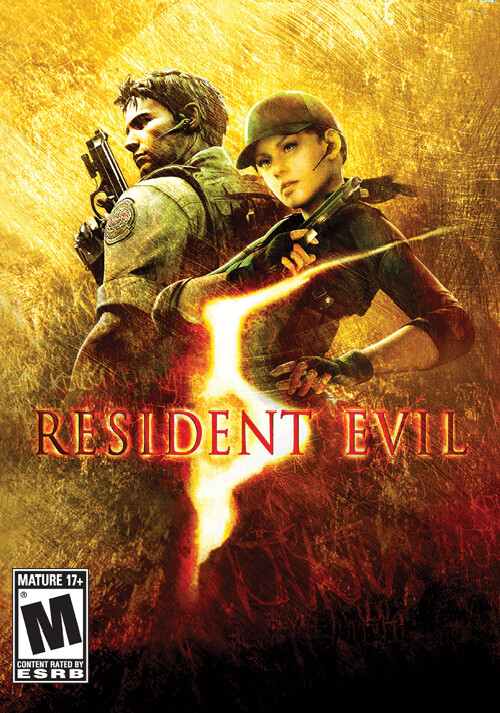 RESIDENT EVIL 5 Gold Edition