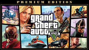 GRAND THEFT AUTO V: PREMIUM ONLINE EDITION