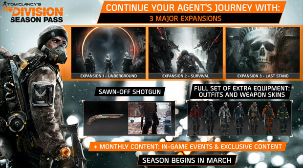 Tom Clancy's The Division on X: Save the date! SHD Paragon