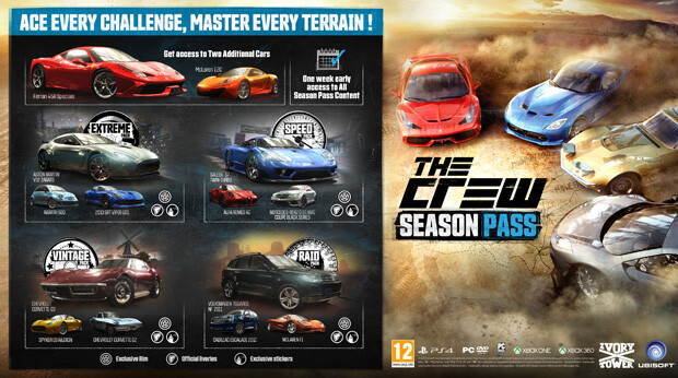 Buy THE CREW® 2 - Season Pass