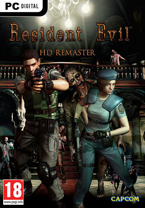 RESIDENT EVIL HD Remaster