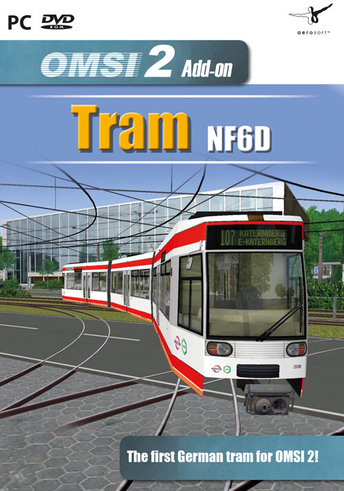 OMSI 2 Add-on Tram NF6D Essen/Gelsenkirchen