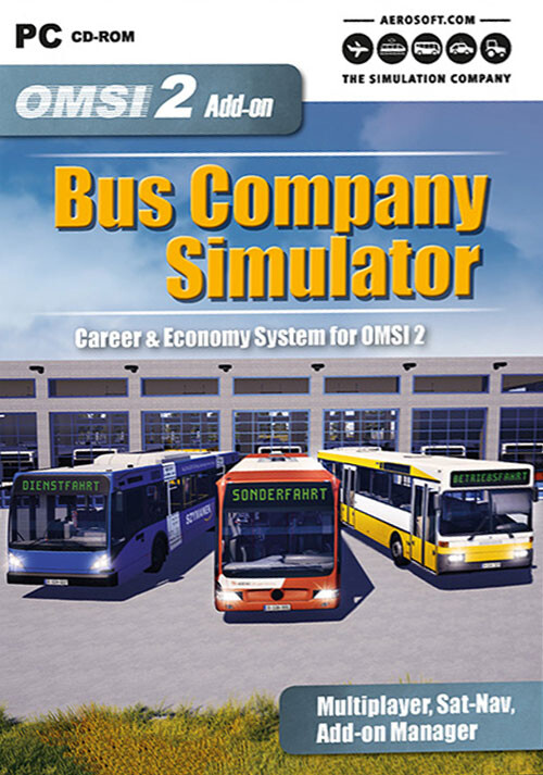 OMSI 2 Add-on Bus Company Simulator