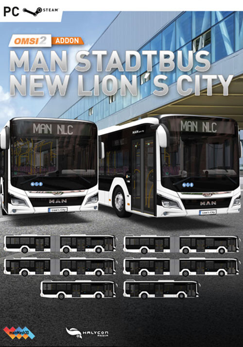 OMSI 2 Add-on MAN City Bus New Lions City