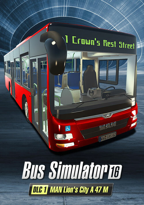 Bus Simulator 16: MAN Lions City A47 M 1