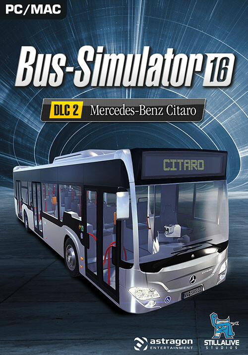 Bus Simulator 16: Mercedes-Benz-Citaro 2