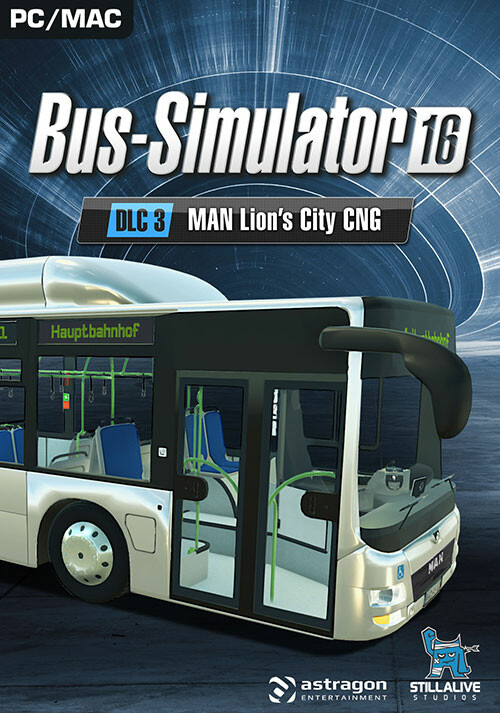 Bus Simulator 16 MAN Lion's City CNG Pack (DLC3)