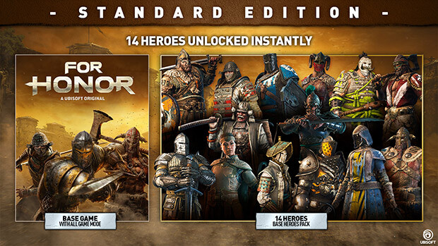 FOR HONOR Year 8 Standard Edition