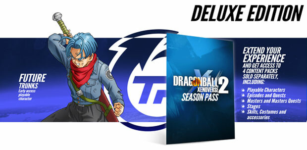 Buy Dragon Ball Xenoverse 2 Deluxe Edition Steam