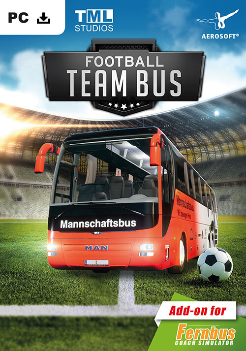 Fernbus Coach Simulator Add-on - Football Team Bus
