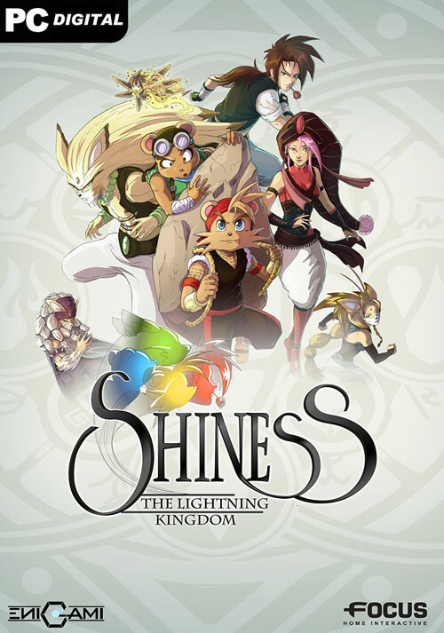 Shiness: The Lightning Kingdom