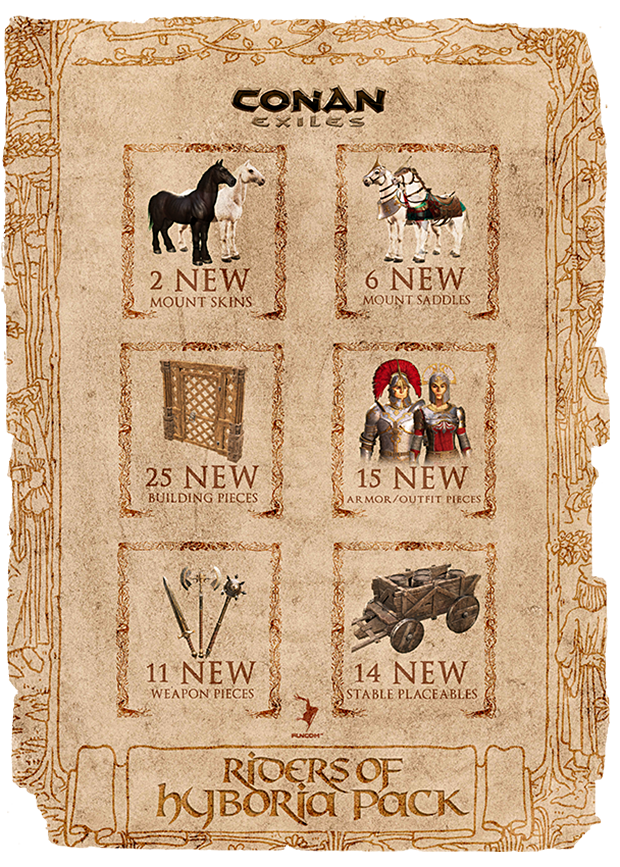 Conan Exiles - Exiles - Riders of Hyboria Pack