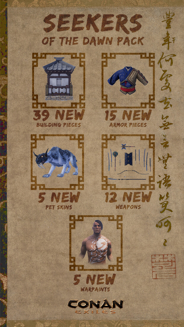 Conan Exiles - Seekers of the Dawn Pack
