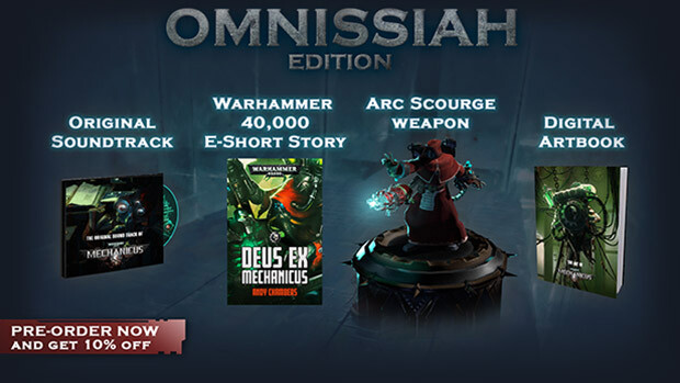 Warhammer 40,000: Mechanicus - Omnissiah Edition