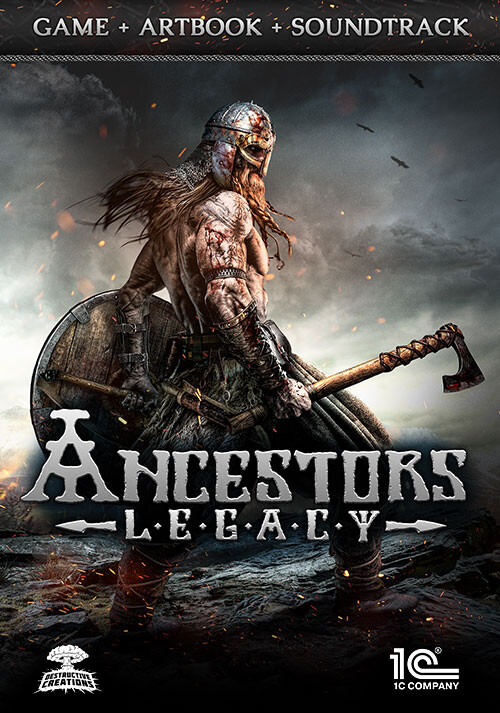 Ancestors Legacy Game and Artbook and Soundtrack
