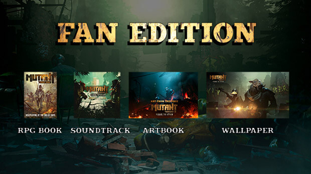 Mutant Year Zero: Road to Eden - Fan Edition Content
