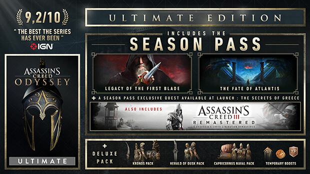 Assassin's Creed® Odyssey - Ultimate Edition