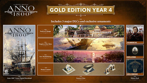 Anno 1800 - Gold Edition Year 4