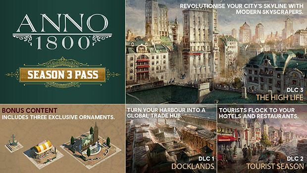 Anno 1800 - Year 3 Pass