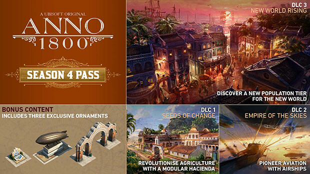 Anno 1800 - Season 4 Pass