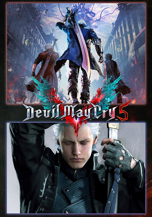 Devil May Cry 5 + Vergil