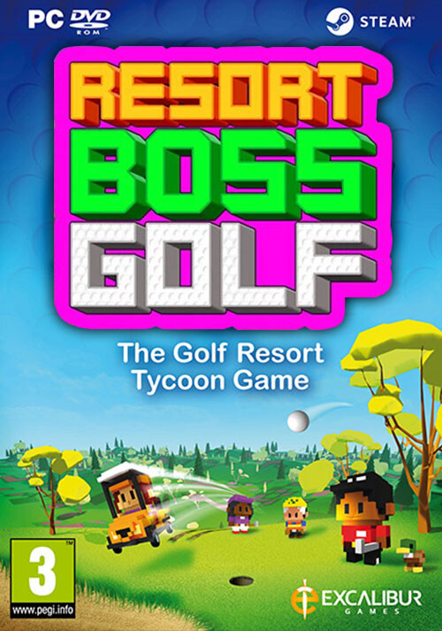 Resort Boss: Golf  Tycoon Management Golf Game