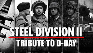 Steel Division 2 - Tribute to D-Day Pack Steel Division 2 - Tribute to D-Day Pack