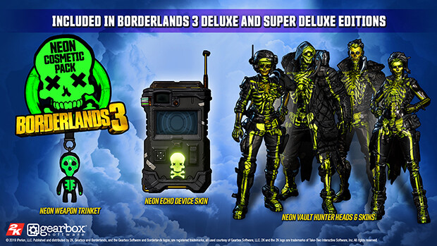 Borderlands 3 Deluxe Edition