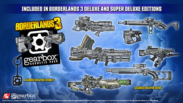 Borderlands 3 Deluxe Edition