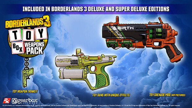 Borderlands 3 Deluxe Edition