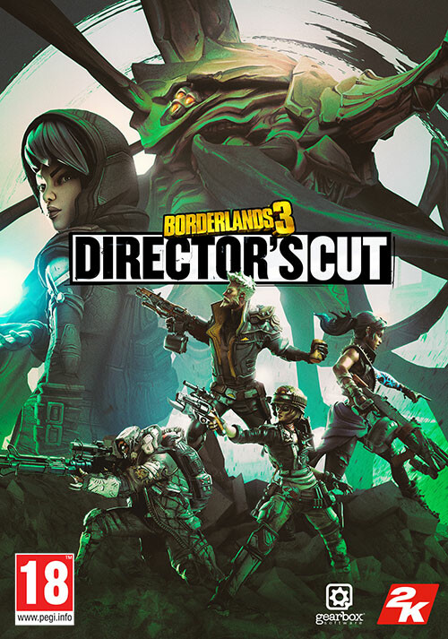 Borderlands 3: Directors Cut Add-On (Epic) banner
