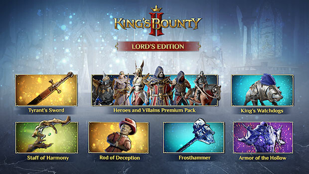 King's Bounty II Lord's Edition