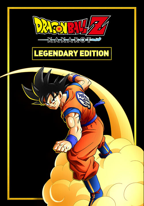 DRAGON BALL Z: KAKAROT - Legendary Edition