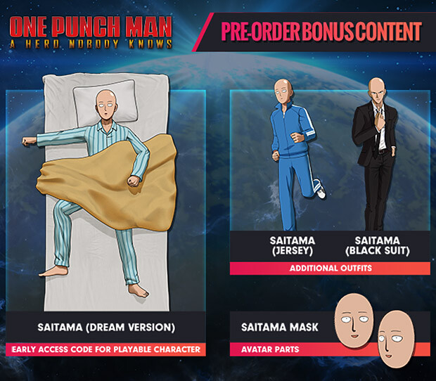 one punch man: a hero nobody knows deluxe edition