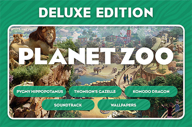 Planet Zoo Deluxe Edition