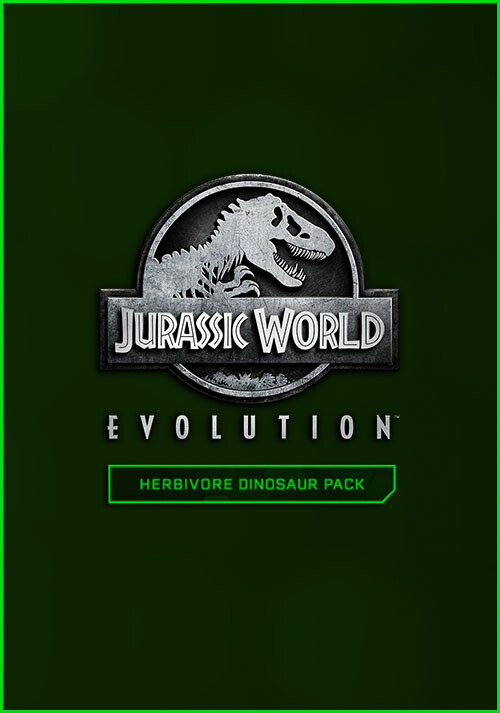 Jurassic World Evolution: Herbivore Dinosaur Pack Jurassic World Evolution: Herbivore Dinosaur Pack