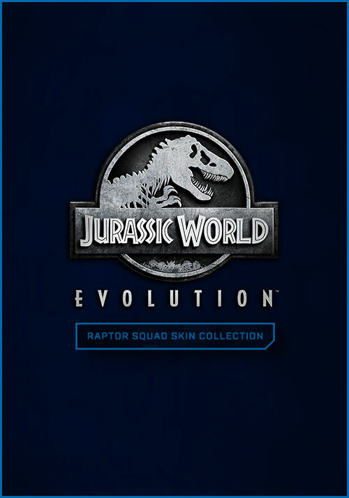 Jurassic World Evolution: Raptor Squad Skin Collection Jurassic World Evolution: Raptor Squad Skin Collection