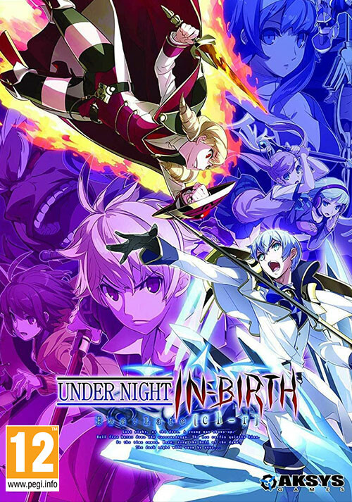 UNDER NIGHT IN-BIRTH Exe:Late[cl-r]