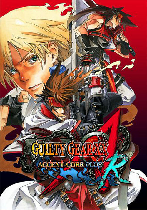 GUILTY GEAR XX ACCENT CORE PLUS R