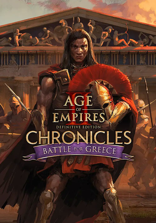 Age of Empires II: DE - Chronicles Battle for Greece