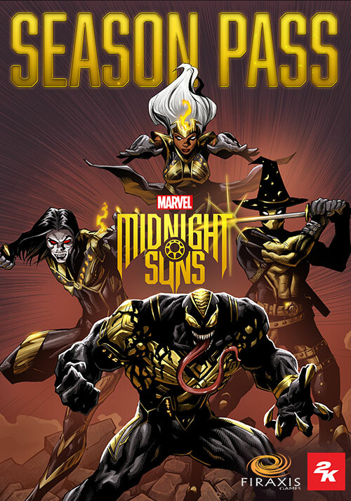 Marvel's Midnight Suns Season Pass