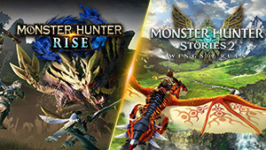 MONSTER HUNTER RISE & Monster Hunter Stories 2: Wings of Ruin Bundle