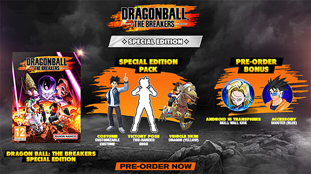 DRAGON BALL: THE BREAKERS Special Edition (PC) - Steam - Digital Code