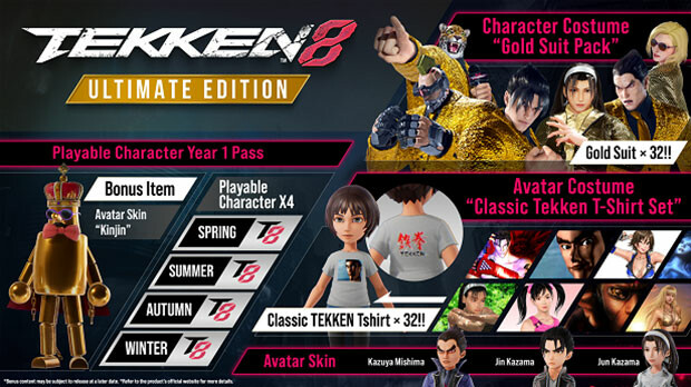 Tekken 8 [Ultimate Edition] (Multi-Language) for PlayStation 5